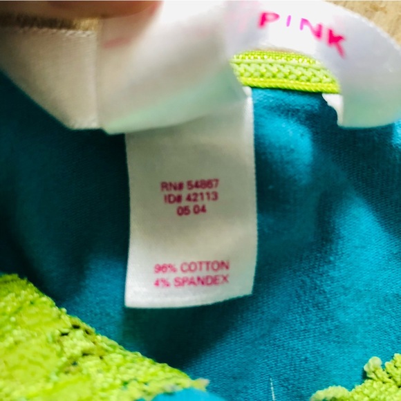 Pink Victoria’s Secret Lace Detailed Camisole Top - Picture 7 of 7